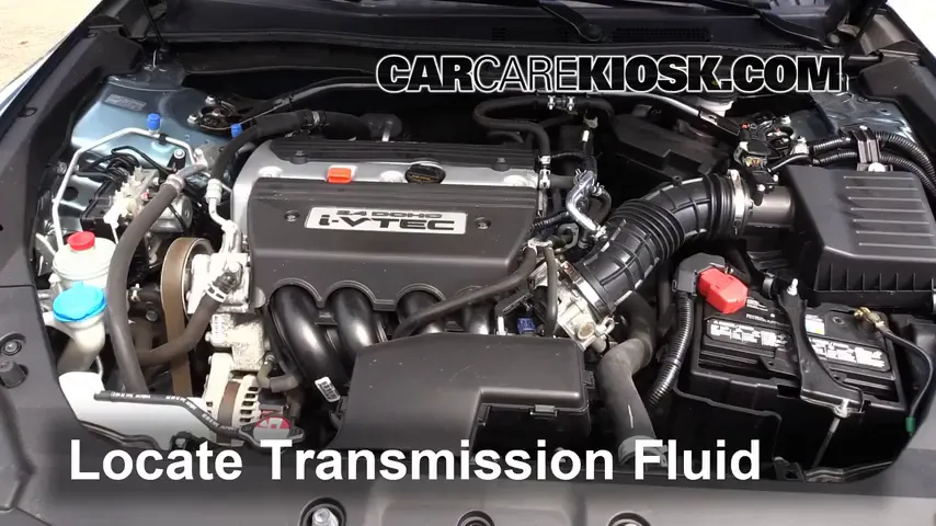 2013 Honda Crosstour EX-L 2.4L 4 Cyl. Transmission Fluid